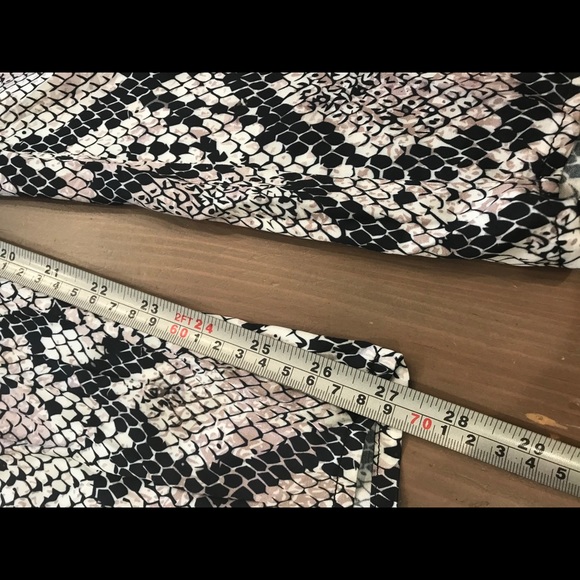 Chaser snakeskin jumpsuit with pockets - Picture 10 of 13